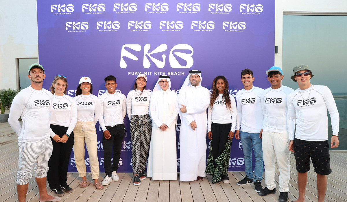 First kitesurfing destination in Qatar Fuwairit Kite Beach Resort opens